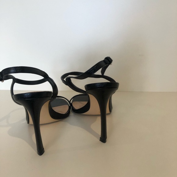 Zara black Strappy heels - Picture 2 of 3